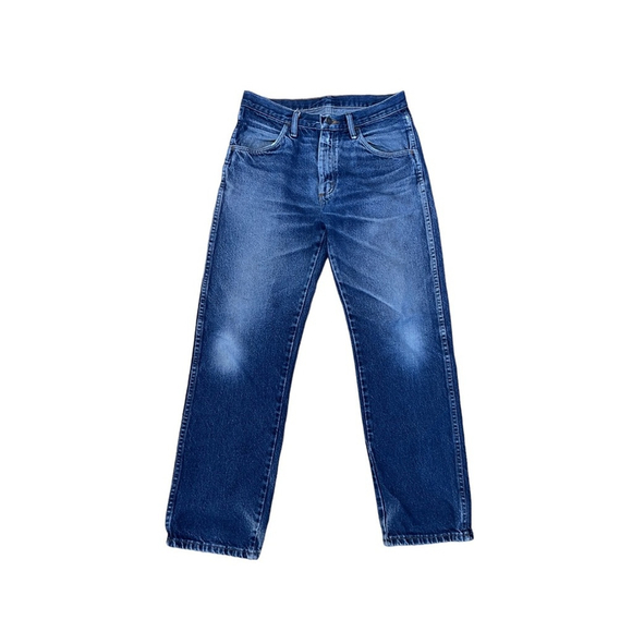 Vintage Rustler Denim Blue Jeans 31x30 - Picture 3 of 8